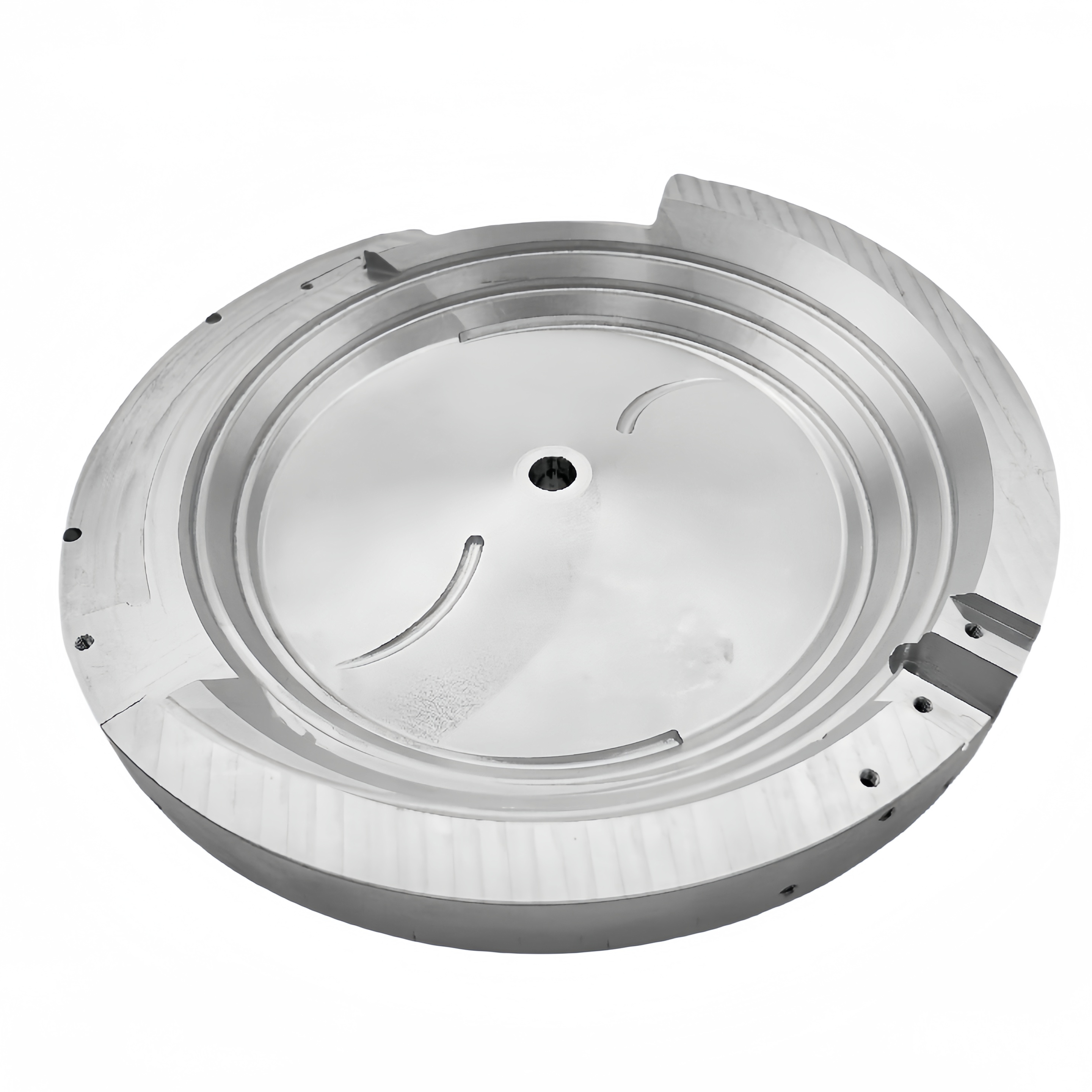 High Precision CNC Machining Parts Industrial Equipment Accessories Stainless Steel Aluminum Includes Brass Nylon-Aviation